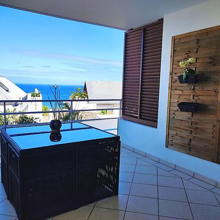 Le Nid Oceanique ! Appart T2 Avec Terrasse, Vue Mer Et Parking Prive En Sous Sol, Proche Du Centre Ville De Saint Gilles Les Bains Ngoại thất bức ảnh