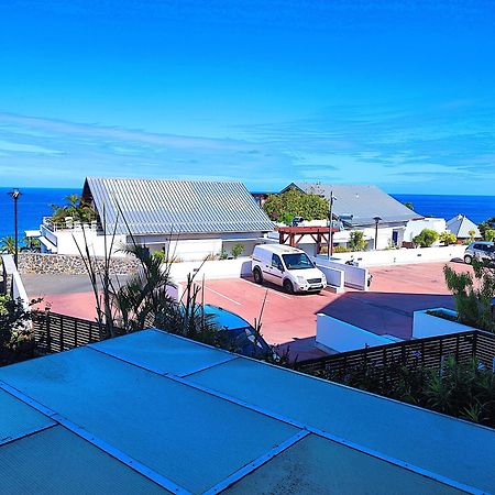 Le Nid Oceanique ! Appart T2 Avec Terrasse, Vue Mer Et Parking Prive En Sous Sol, Proche Du Centre Ville De Saint Gilles Les Bains Ngoại thất bức ảnh